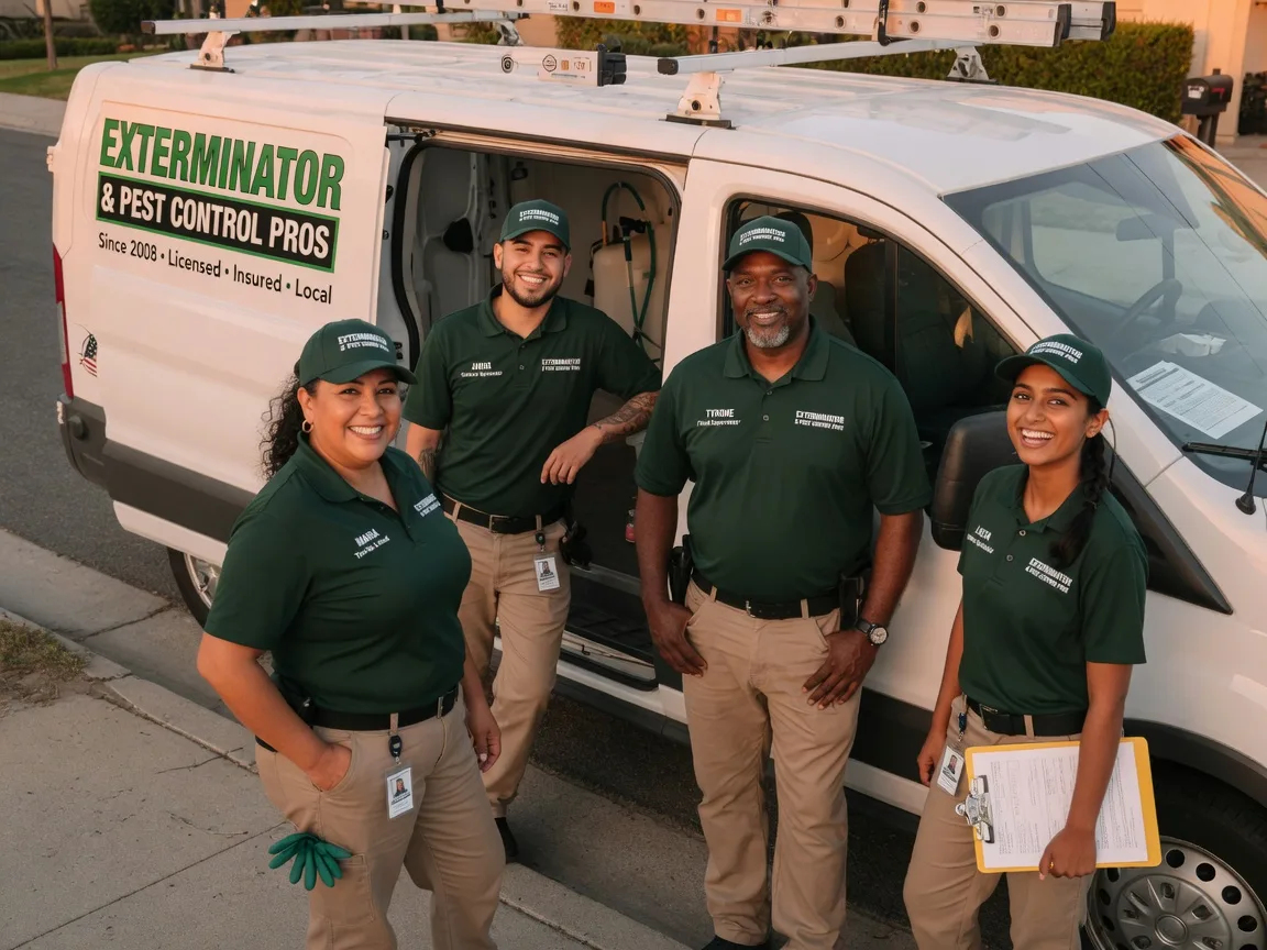 Emergency Pest Control company in Plainview, MN